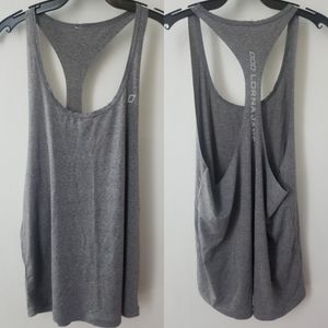 Lorna Jane Grey Marl Cool Touch Tank